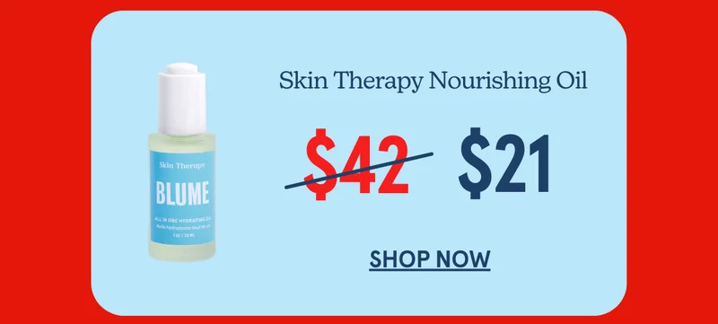 Skin Therapy Nourishing Oil [was $42, now $21]