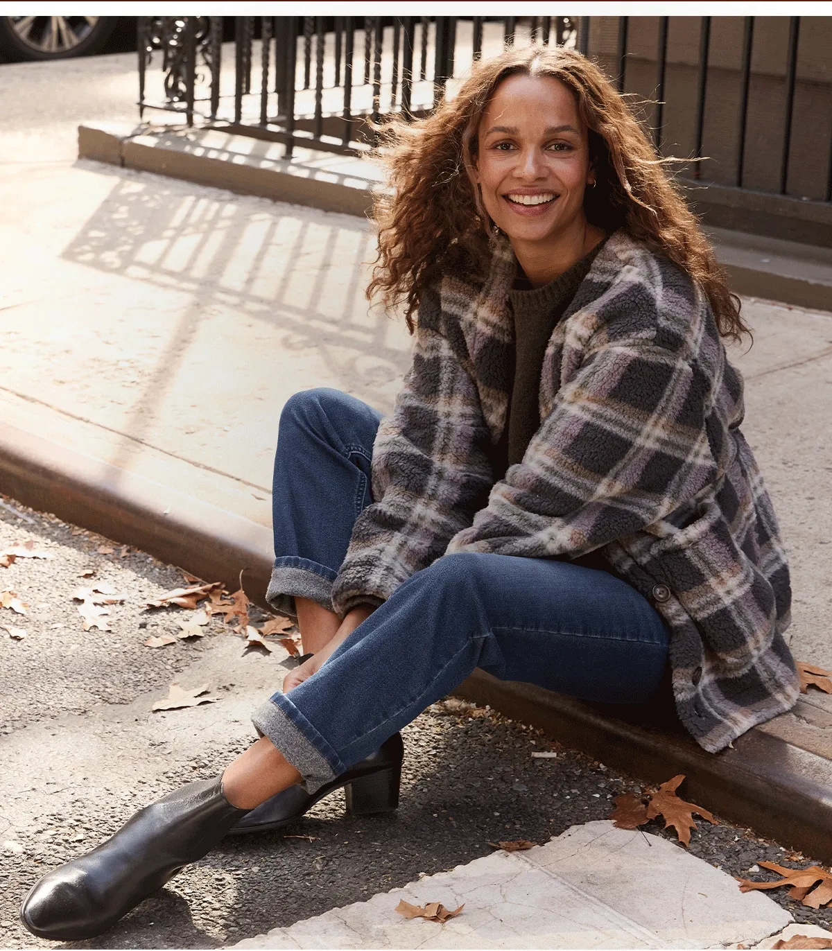 Women's Legendary Regular Straight Fleece Lined Jean