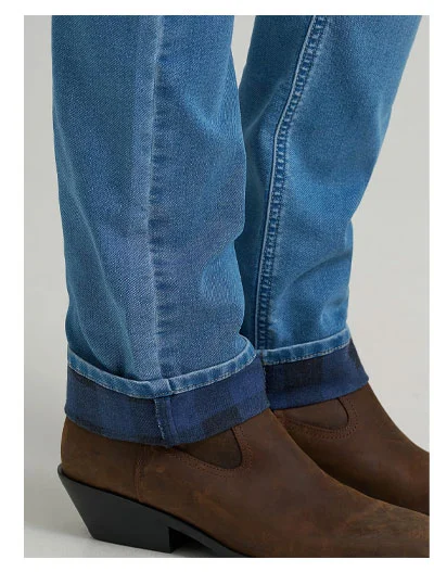Women's Legendary Regular Straight Fleece Lined Jean