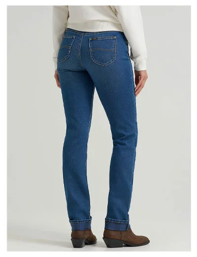 Women's Legendary Regular Straight Fleece Lined Jean