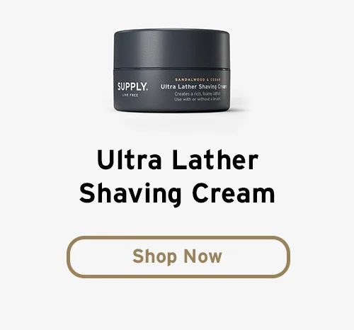Ultra Lather Shaving Cream