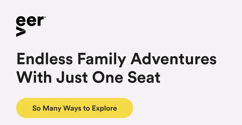 Endless Family Adventures With Just One Seat - So many Ways to Explore