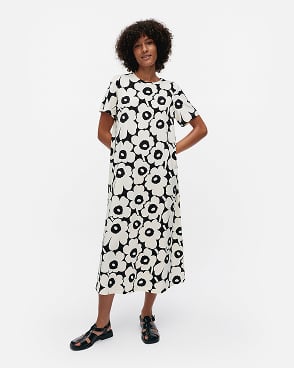 Pisteinen Unikko Dress