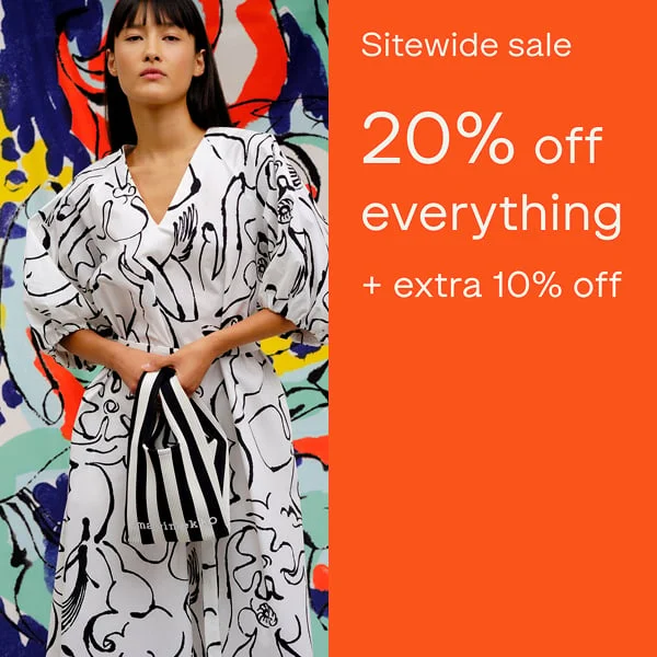 20% off new arrivals & iconic bestsellers