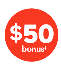 $50 bonus rewards