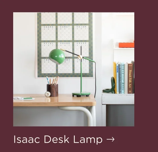 Isaac Desk Lamp