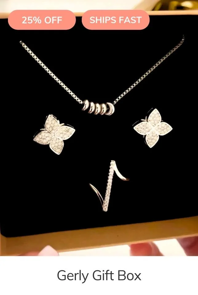GELRY Jewelry Gift Box