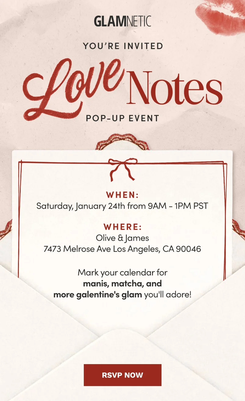 Love Notes Pop Up Event