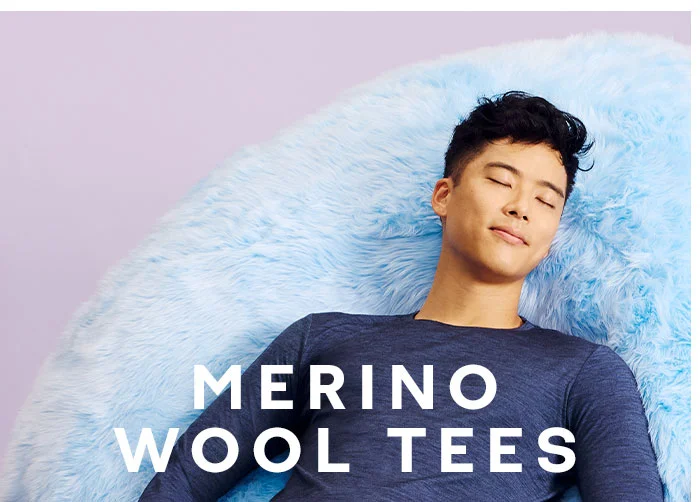 MERINO WOOL TEES