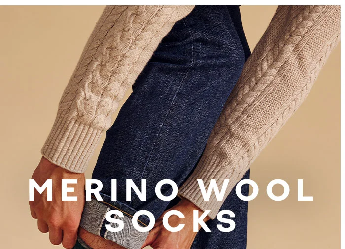 MERINO WOOL SOCKS