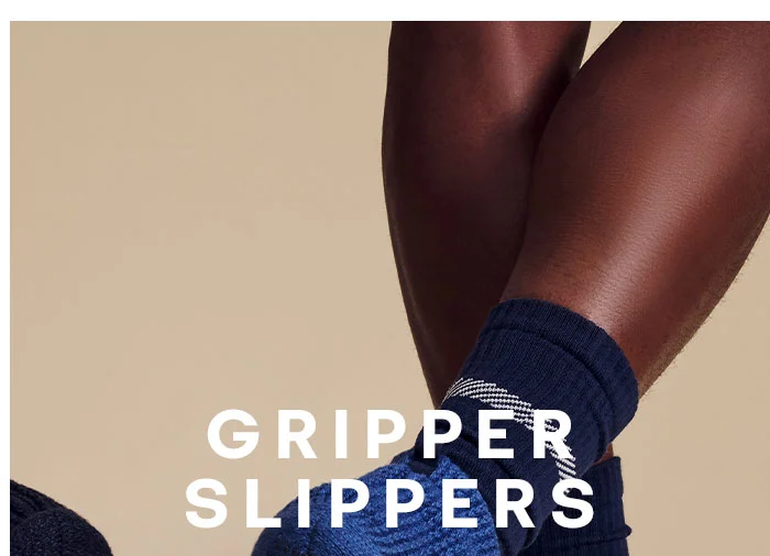 GRIPPER SLIPPERS