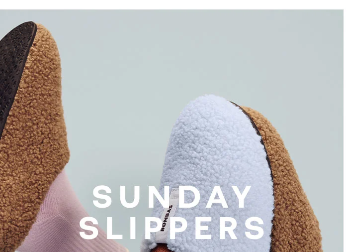 SUNDAY SLIPPERS