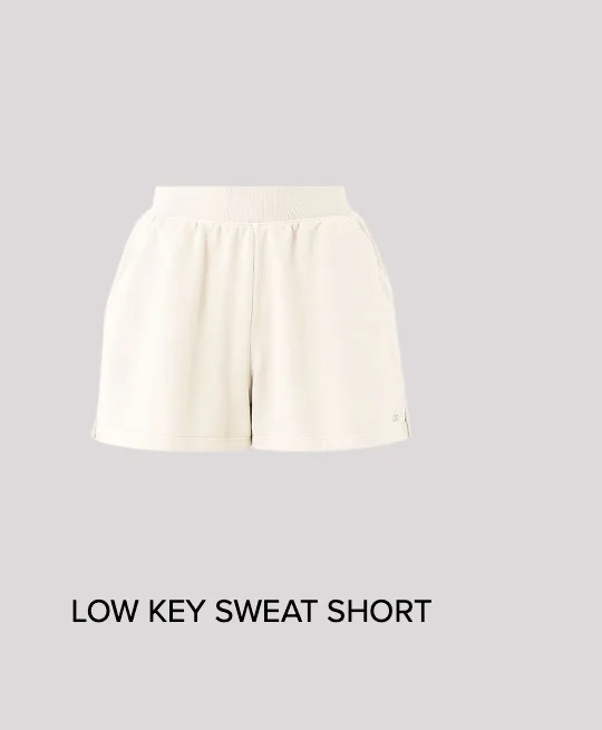 LOW KEY SWEAT SHORT