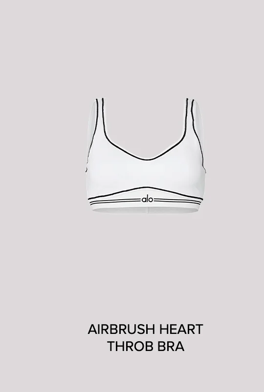 AIRBRUSH HEART THROB BRA