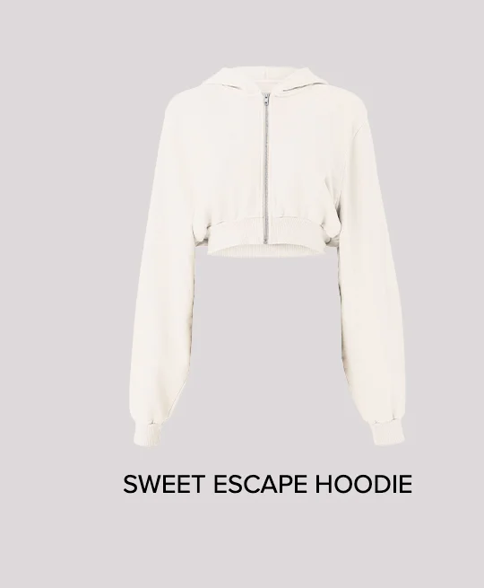 SWEET ESCAPE HOODIE