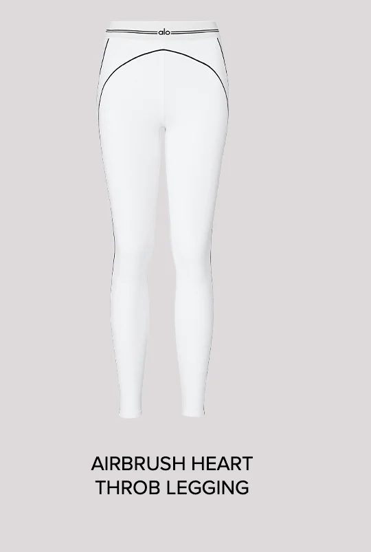 AIRBRUSH HEART THROB LEGGING