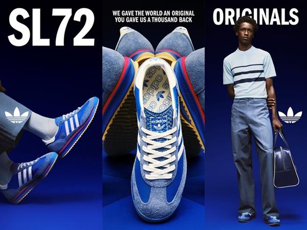 adidas Originals SL72 RS Silhouette