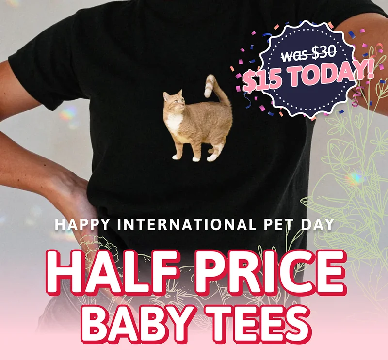 Half Price Baby Tees