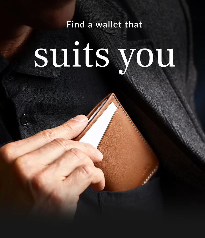 Preheader: Find a wallet that suits you