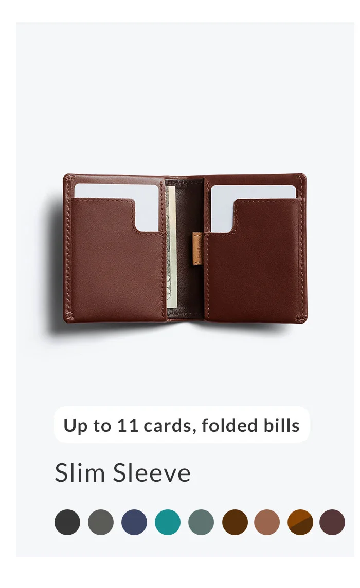 Slim Sleeve