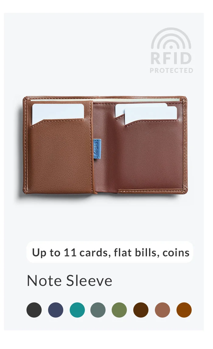 Note Sleeve