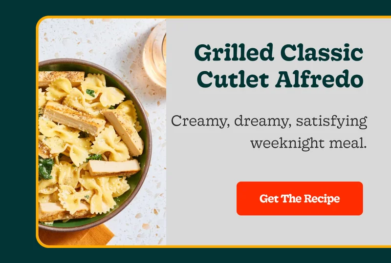 Grilled Classic Cutlet Alfredo