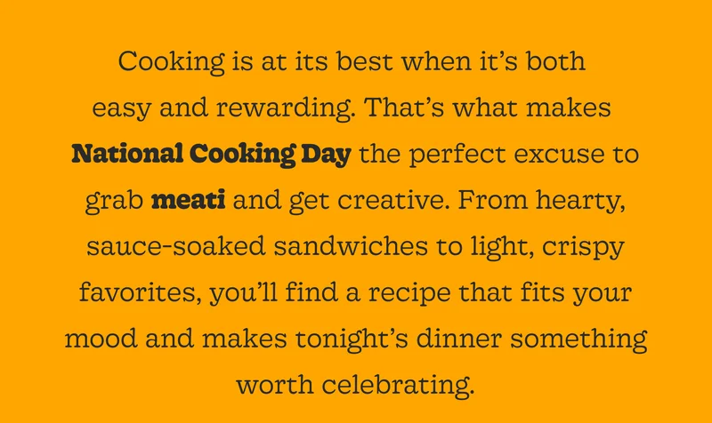 From Hearty, Sauce-Soaked Sandwiches to Light, Crispy Favorites, You’ll Find a Recipe That Fits Your Mood and Makes Tonight’s Dinner Something Worth Celebrating.