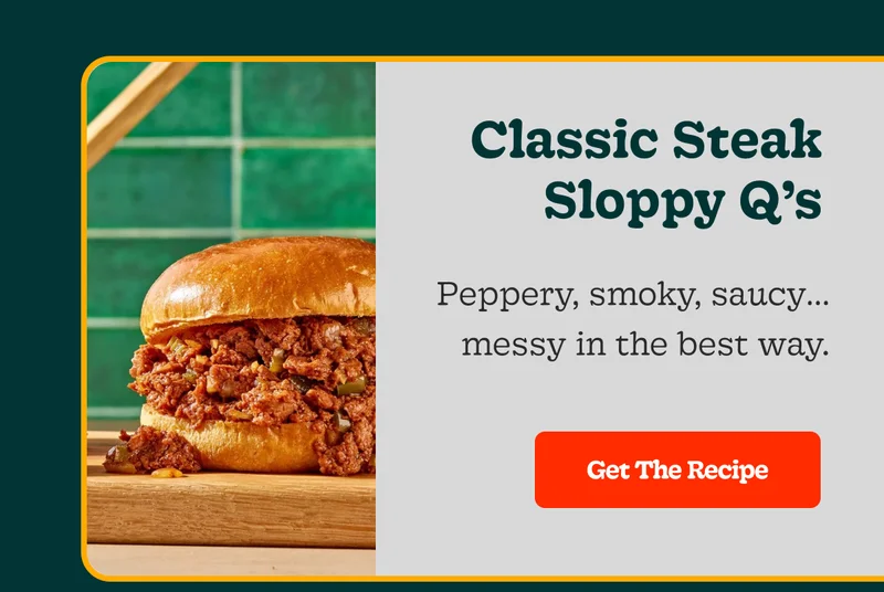 Classic Steak Sloppy Q’s