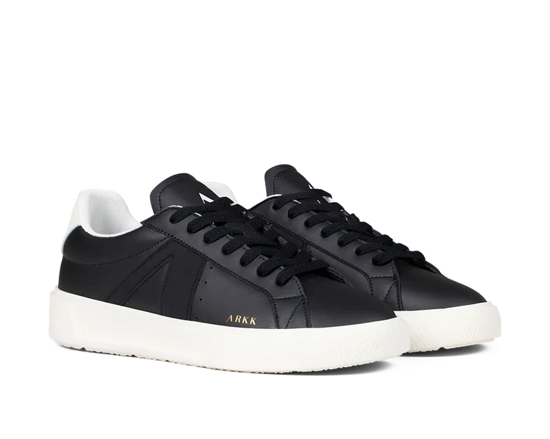 Black White