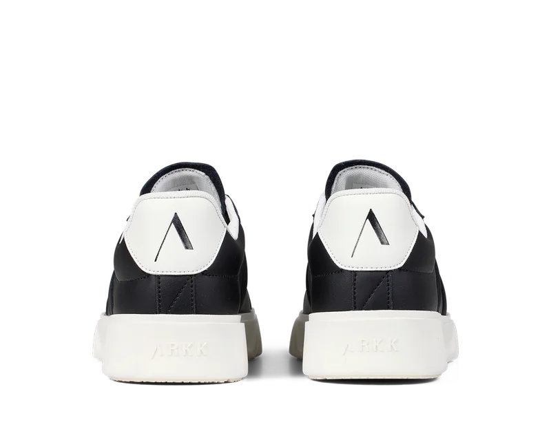 Black White
