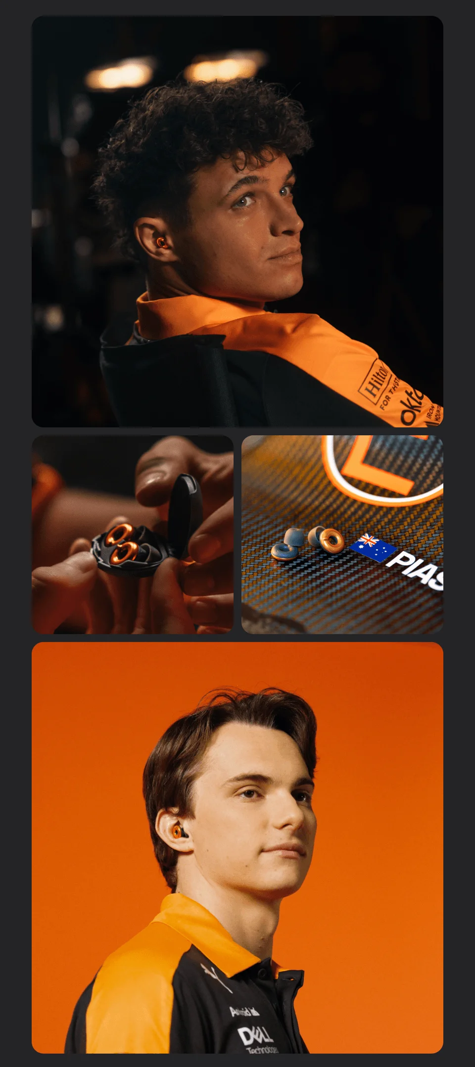 McLaren Racing x Loop