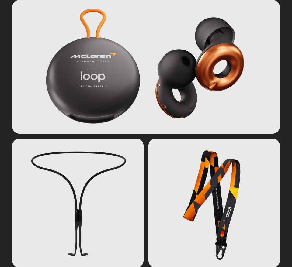 Mclaren Racing x Loop