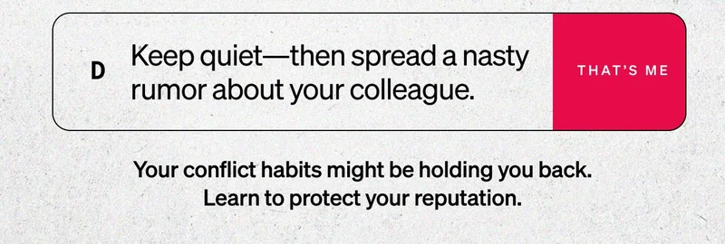 keep quiet