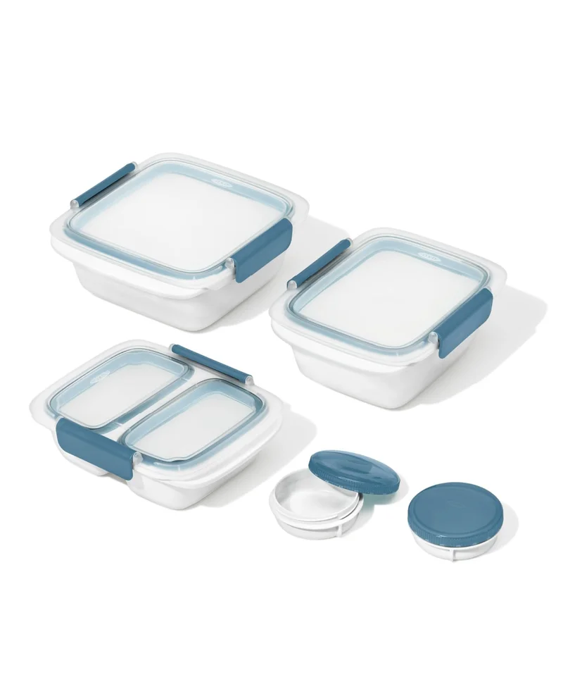 Image of 10-Piece Prep & Go Container Set