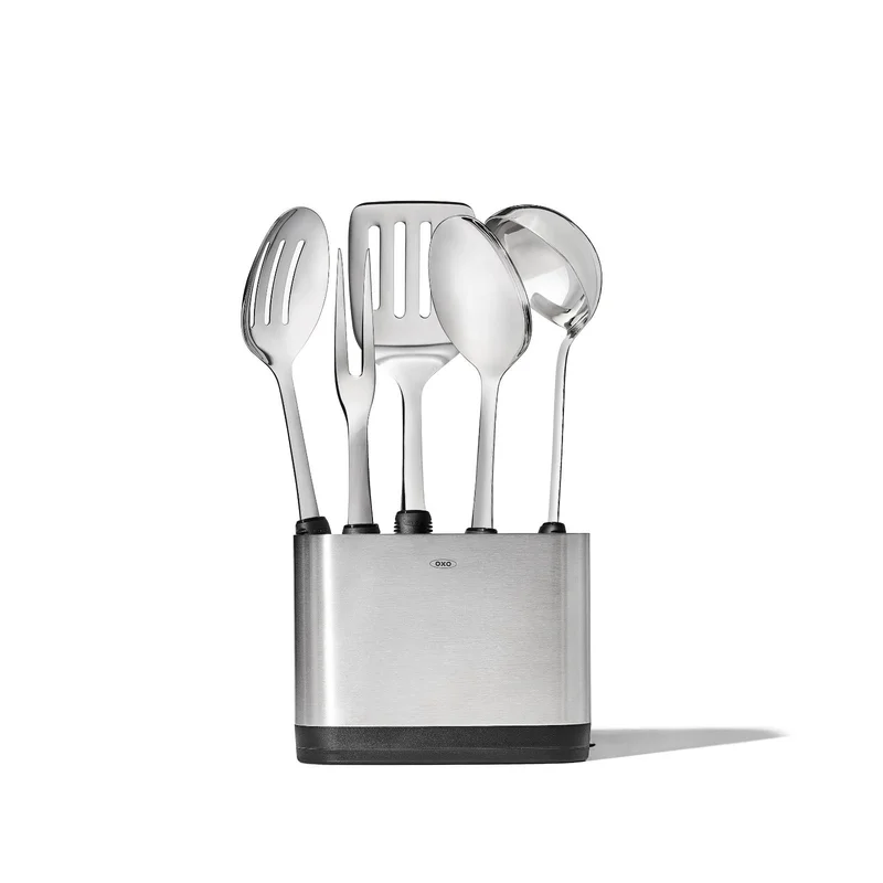 Image of 6-piece Prep & Serve Kitchen Tool Set