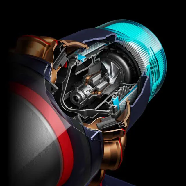 Dyson floorcare technology