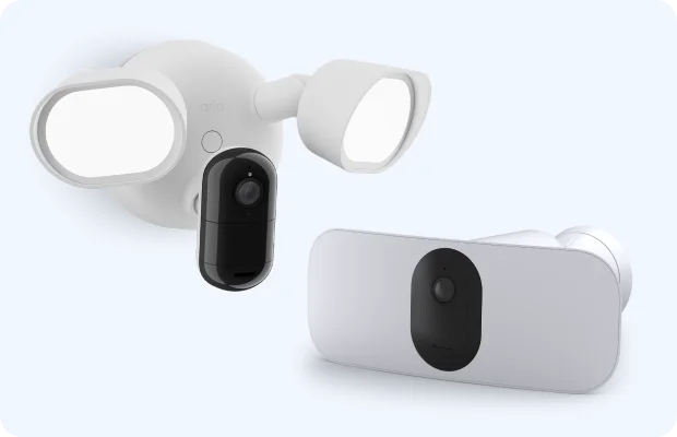 Arlo Floodlight Cameras