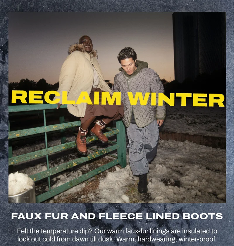 Faux Fur and Fleece Lined Boots