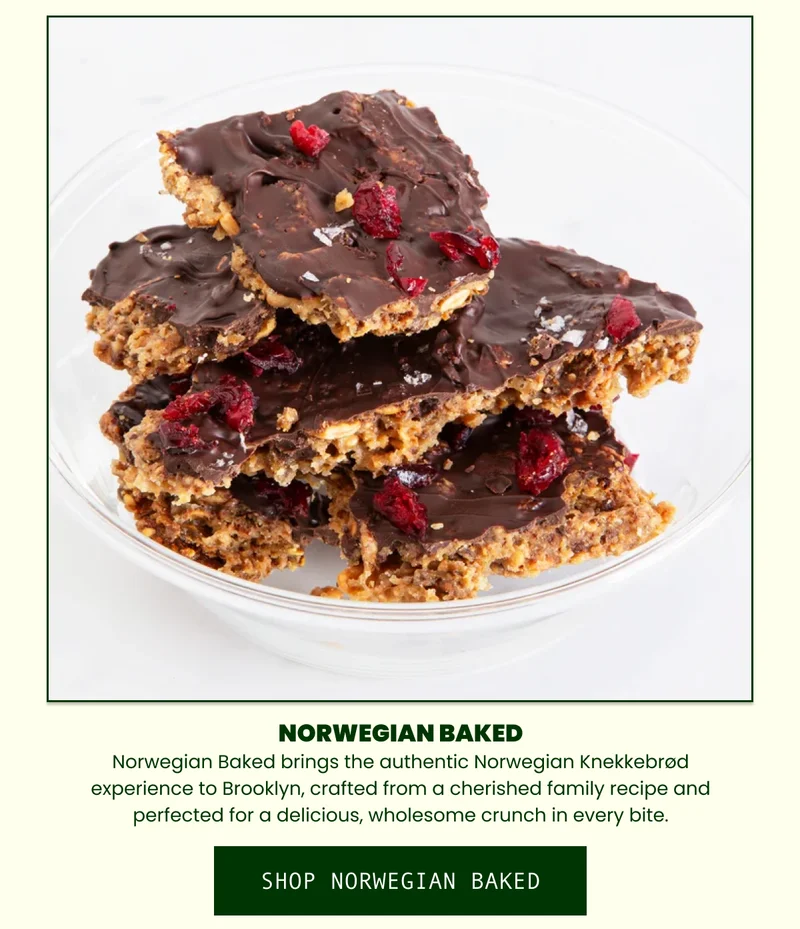NORWEGIAN BAKED