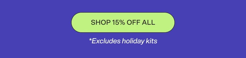 [SHOP 15% OFF ALL] *Excludes holiday kits