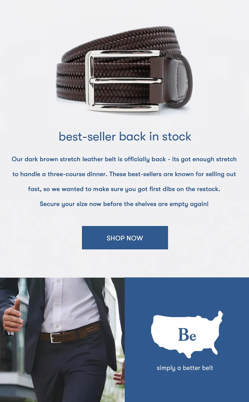 Belt