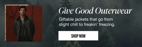 Give Good Outerwear Shop Now