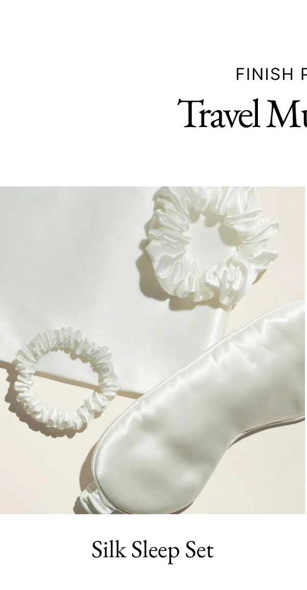 Pure Mulberry Silk Beauty Sleep Set