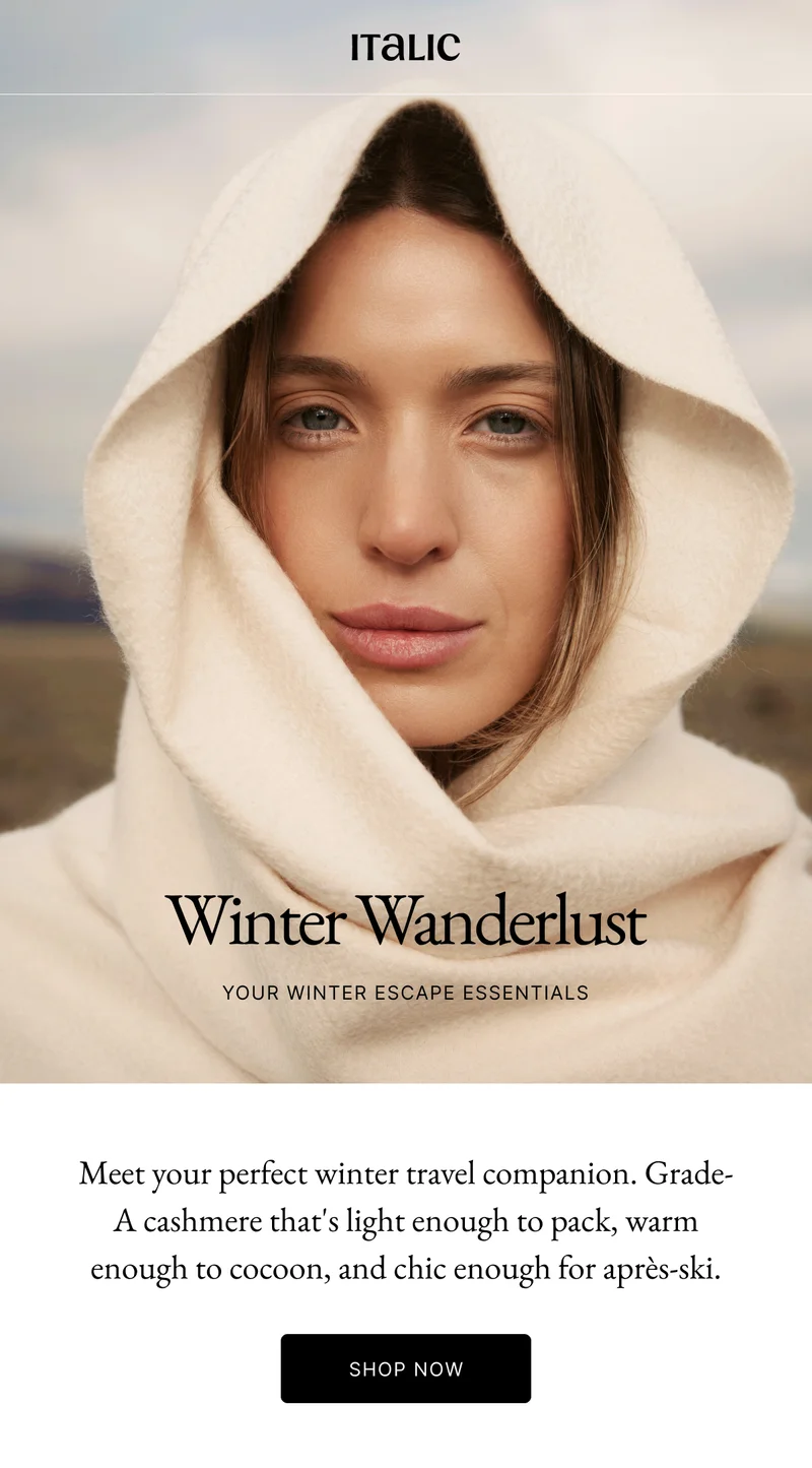 Winter Wanderlust
