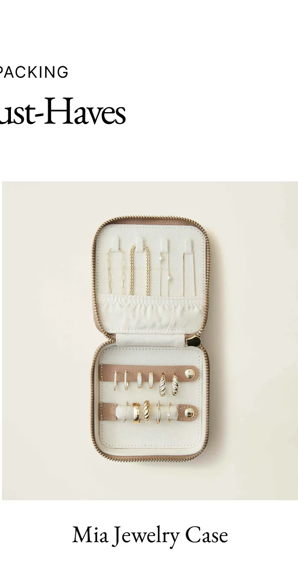 Mia Jewelry Case