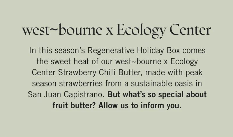 westbourne x Ecology Center.