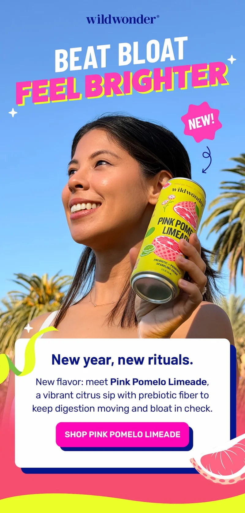 Pink Pomelo Limeade