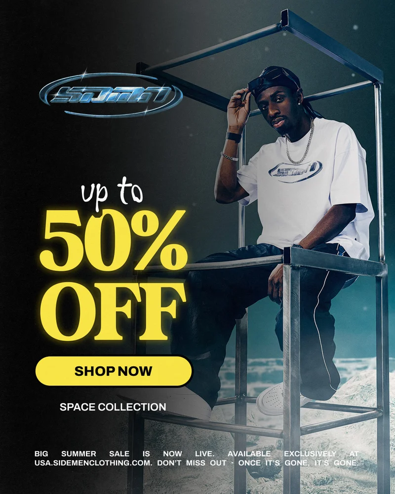 Summer Sale Space Graphic