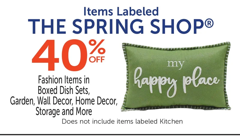Spring Shop