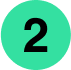 Image Description: The number two.